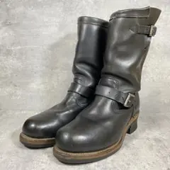 Varde77 ハンド エンジニアブーツ ビブラム 27 ラッセルモカシン