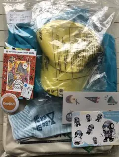 東京マラソン2026 ボランティア ウェア 一式