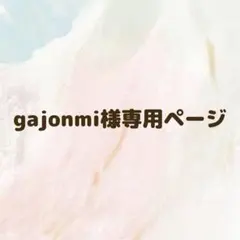 gajonmi様　専用ページ♡♡