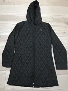 ミッキー様専用 Puma キルティング ベンチコート 黒