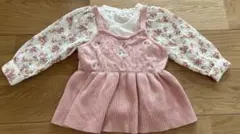 バースデー☆cottoll ワンピース　ピンク　80 ２枚セット