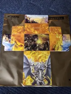 遊戯王の日　アジア版　公式デッキケース　烙印　エクレシア　アルバス