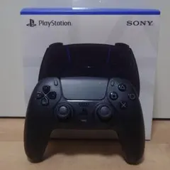 ジャンク PS5 DualSense ミッドナイトブラック