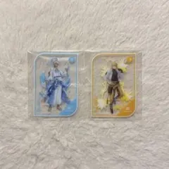 にじさんじ 8周年 特典クリアカード イブラヒム エクス・アルビオ セット