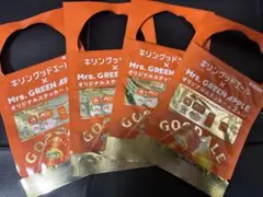 キリン グッドエール ミセス ステッカー 4袋セット 即日発送！