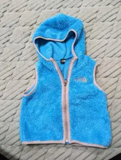 美品★ノースフェイス　THENORTHFACEキッズ　フリースベスト★90cm
