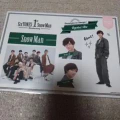 Snow Man 阿部亮平 ステッカーセット