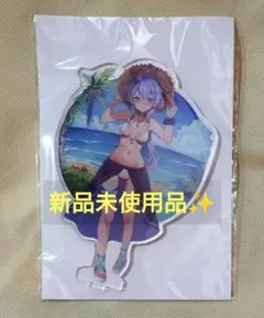 彼女お借りします 八重森みに アクリルスタンド くじコレ 真夏のアイス 