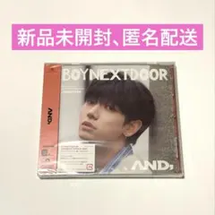 BOYNEXTDOOR AND JAEHYUN ジェヒョン トレカ アルバム
