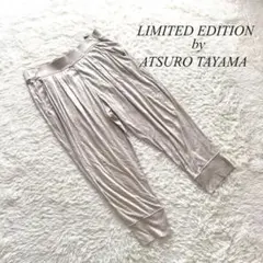 N6【リミテッドエディションバイアツロウタヤマ】ジョガーパンツ　半端丈　42