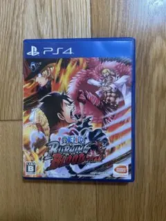 PS4 ONE PIECE BURNING BLOOD