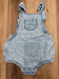 Zara Mini 80㎝　星柄ロンパース 9/12ヶ月