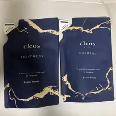 cleos SHAMPOO & TREATMENT 300ml詰め替えセット