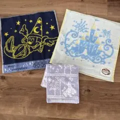 東京ディズニーリゾート タオルセット