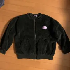 S.JENNI フリースボンバージャケット 黒