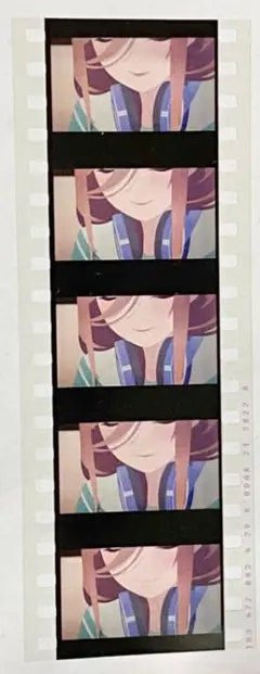 五等分の花嫁 映画 入場者特典 第6弾 生コマフィルム 三玖②