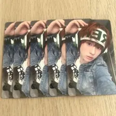 TWS ハンジン トレカ 5枚セットHMV特典 play hard