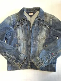 美品　トミーフィルフィガーデニムジャケット
