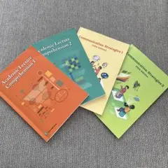 ALC 1&2 、CS1&2 ／4冊セット