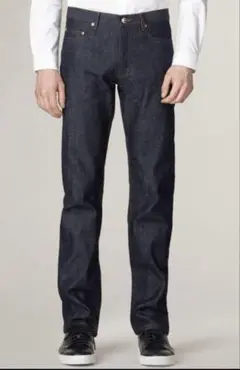 値下げA.P.C. NEW STANDARD ダークブルー 30