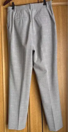 UNIQLO チェック柄 アンクルパンツ M