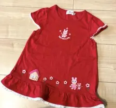 HOTbiscuit ホットビ　100cm チュニック ワンピース