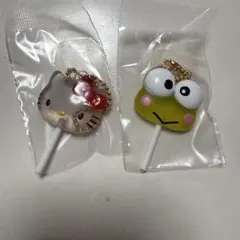 カラフルキャンディチャーム　サンリオ