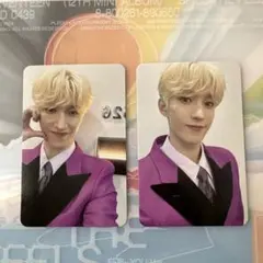 SPILL THE FEELS CARATVer. ドギョム トレカ