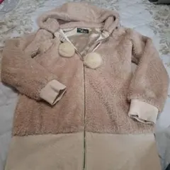 CECIL　McBEEベージュ フード付き パーカー