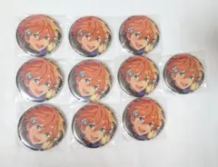 明星スバル コレクション缶バッジ コレ缶 Aug idol 10点