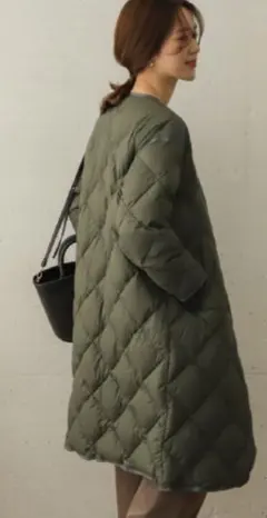 アーバンリサーチドアーズ　ライトダウンロングコート