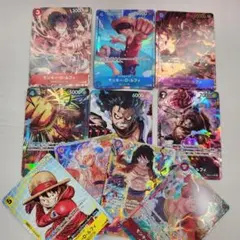 モンキー・D・ルフィ☆黒6コスト6000☆P☆ワンピースカード☆交流会