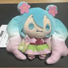 初音ミク×シナモロールマスコット