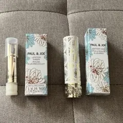 PAUL & JOE リップスティック シアー　09ケース付き