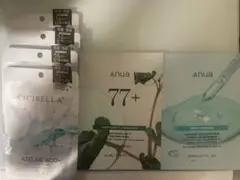 アヌア　anua 2枚　シシベラ　4枚　シートマスク　フェイスパック