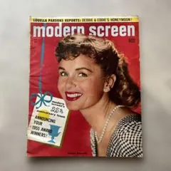 50s 洋書 ムービーマガジン 雑誌 マリリンモンロー ヴィンテージ 本 希少