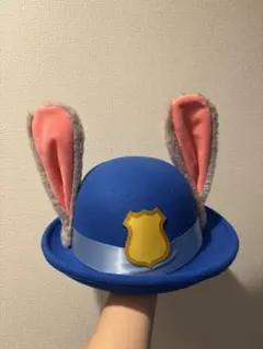 【上海ディズニー限定】ズートピア　ジュティ　警官帽子