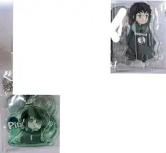 鬼滅の刃 時透無一郎 ハロウィン 繋がるアクスタ 原作缶バッジ ぴたでふぉめ