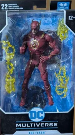 DC ジャスティス・リーグ フラッシュ フィギュア新品未開封 DC マルチバース 7インチ・アクションフィギュア #116