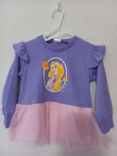 Disney PRINCESS ラプンツェル トレーナー 90cm