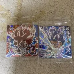 ドラゴンボールウエハースシールゴジータセットのサムネイル