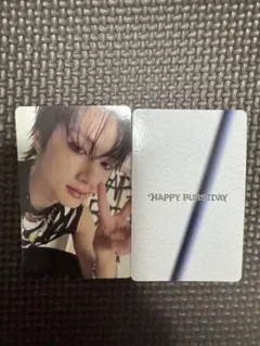 セブチ HAPPY BURSTDAY CARAT盤　ジュン