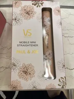 ヴィダルサスーン モバイルストレートアイロン ポール&ジョー VSI1035P…