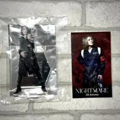 2025年最新】国内アーティスト：NIGHTMARE アクリルスタンドの人気