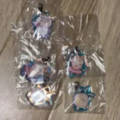 クレヨンしんちゃん　めじるしアクセ