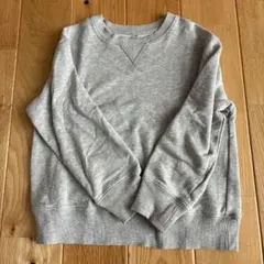 UNIQLO グレー トレーナー 120サイズ