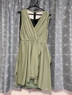 【美品】パーティードレス　結婚式　2次会　3way