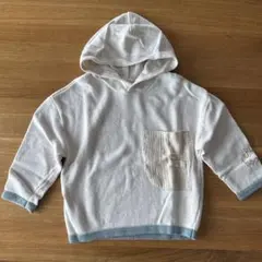美品⭐︎zara kids パーカー