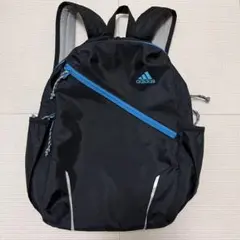 adidas バックパック リュック ブラック ブルーのサムネイル