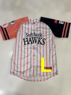 ホークス ピンクフルデー 2026 ユニフォーム (L)